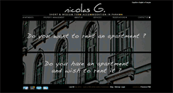 Desktop Screenshot of nicolasgpanama.com